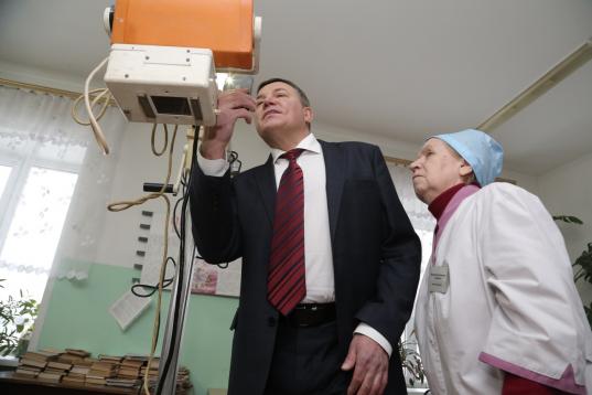 Врачи Бабушкинской ЦРБ просят заменить советский рентген-аппарат на новый