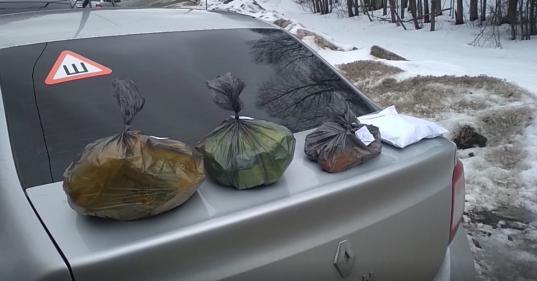 На трассе Вологда- Новая Ладога задержали наркокурьера: он вез почти 7 кг наркотиков
