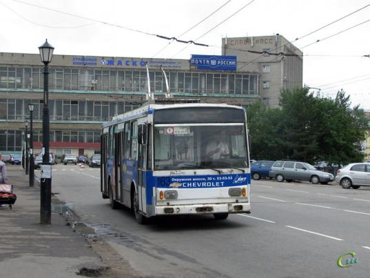 В Вологде планируют восстановить троллейбусный маршрут №1, но сроки пока неизвестны