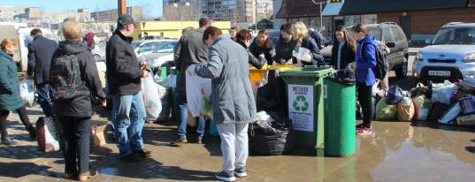 31 килограмм мусора в месяц на семью: в Череповце провели эксперимент по накоплению ТКО