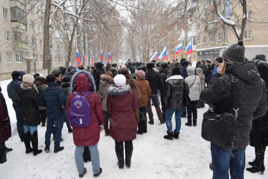 Полиция требует наказать Евгения Доможирова за организацию митинга против "мусорной" реформы, организатором которого он не являлся