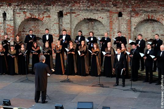 4 июля в Вологде выступит хор Мариинского театра