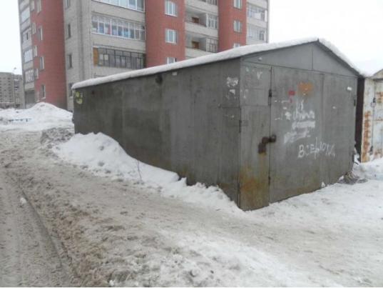 В Вологде составляют карту незаконно установленных гаражей