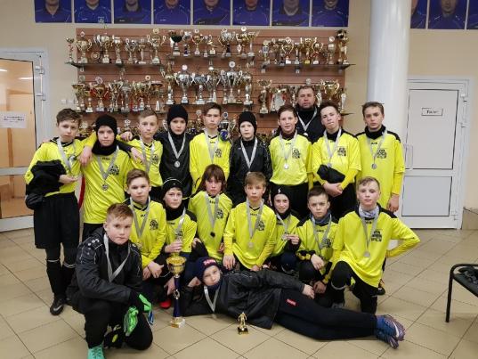 Череповецкие школьники заняли второе место на Всероссийском футбольном турнире 