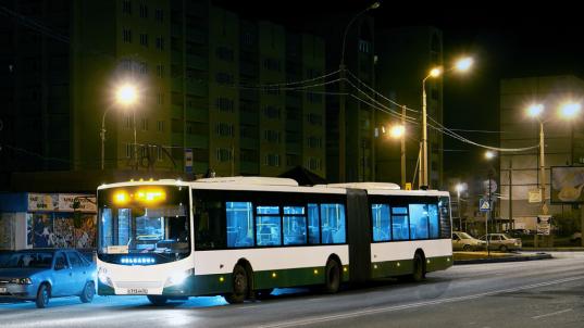 29 июня в Вологде автобусы будут ездить до часа ночи