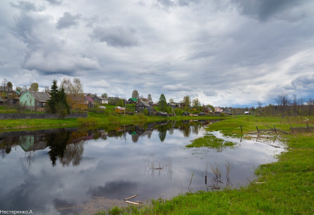 Село им.Бабушкина. Часть первая | newsvo.ru