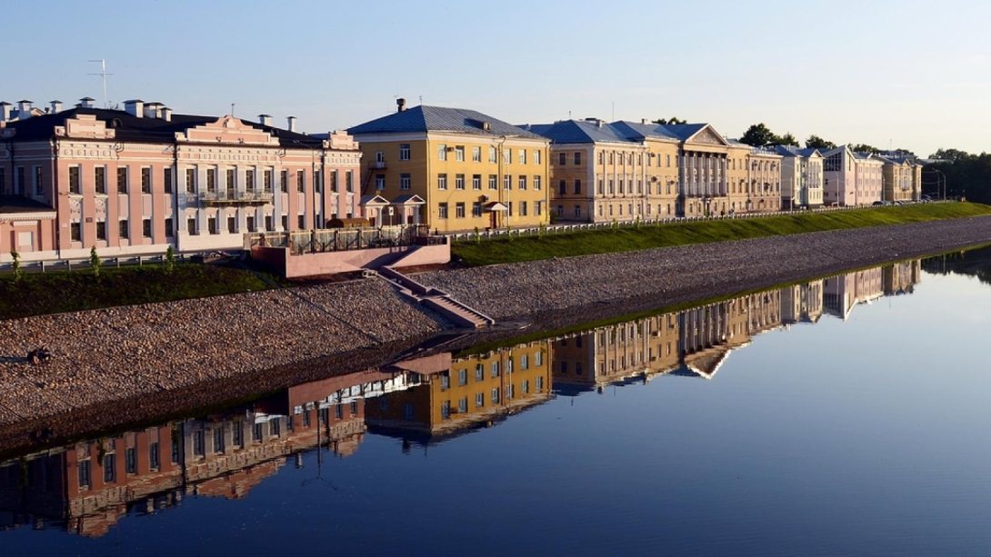 31 мая в Вологде пройдет обсуждение проекта центральной набережной