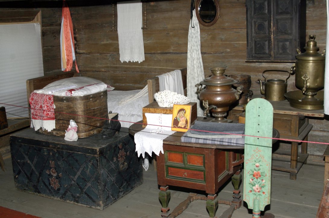 Выставка этнографических образцов из частной коллекции проходит в Вологде