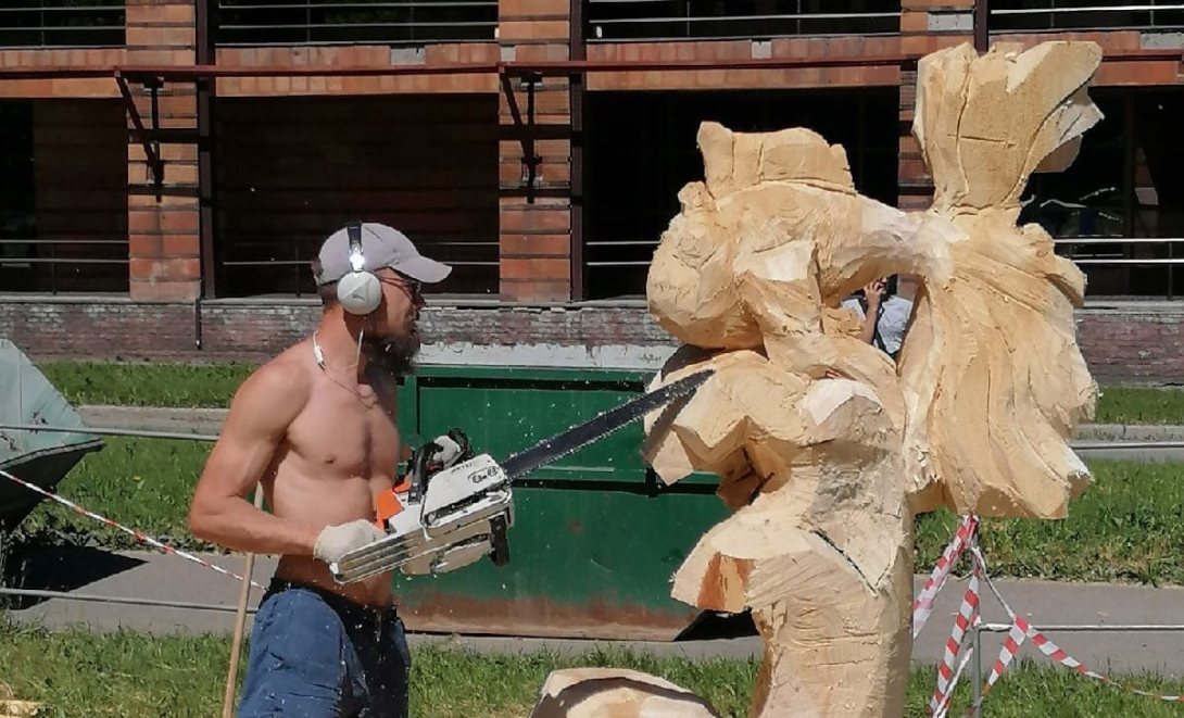 Фестиваль деревянных скульптур пройдет в Череповце с 5 по 11 июня