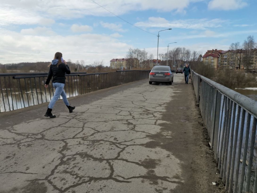 Капитальный ремонт Кувшиновского моста начался в Вологде