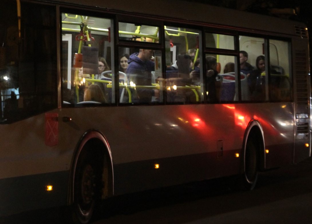 В день города в Вологде ограничат движение транспорта и запустят ночные автобусы 