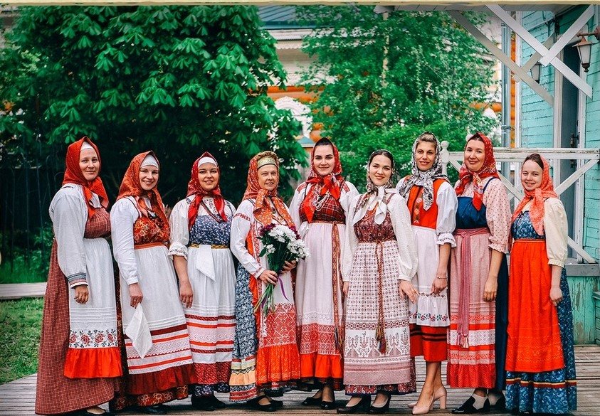 Вологодские народные песни прозвучат на концерте ансамбля «Покров» в Вологде 7 июня 