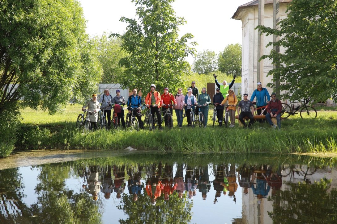 На бесплатные велоэкскурсии в Вологде приглашает сообщество «Держаться корней»