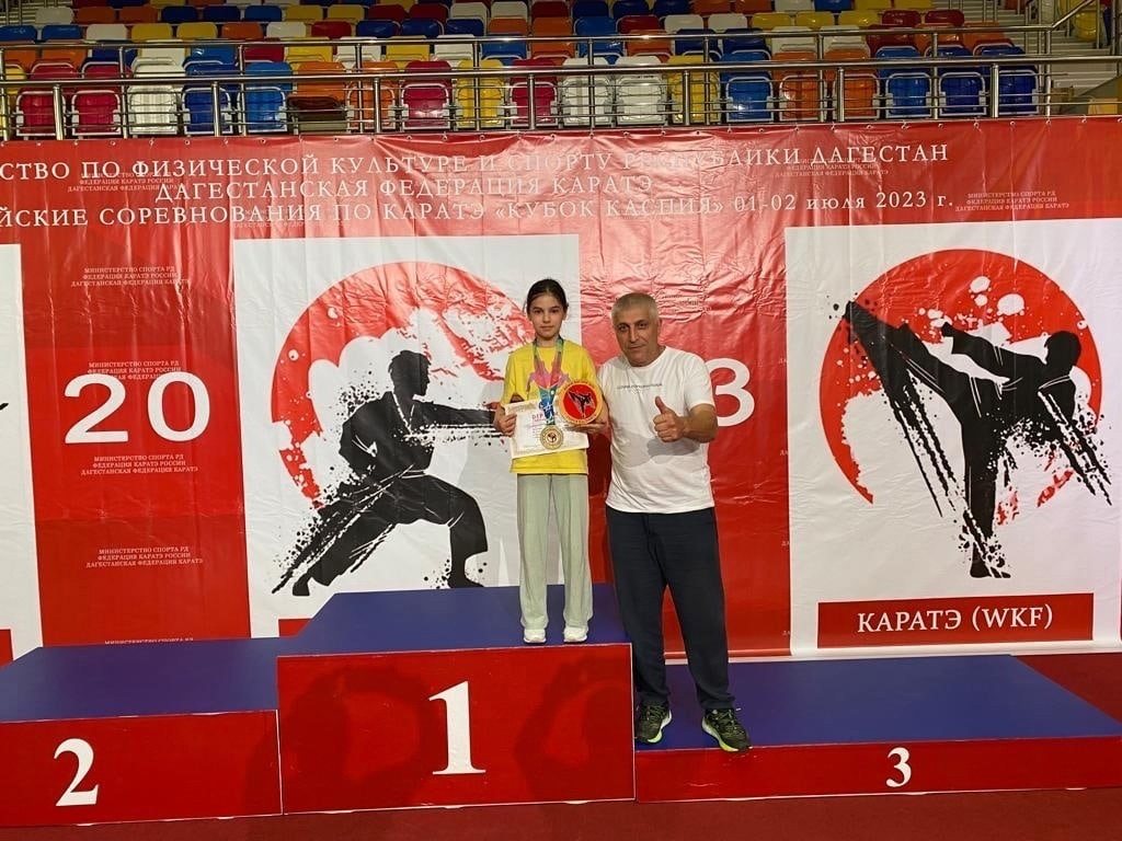 Вологжане привезли четыре медали со Всероссийских соревнований по каратэ