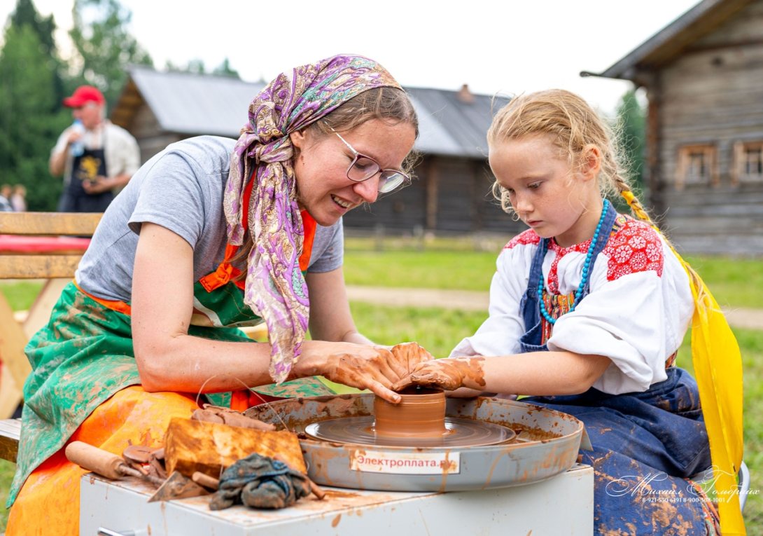 Семейные летние фестивали в селе