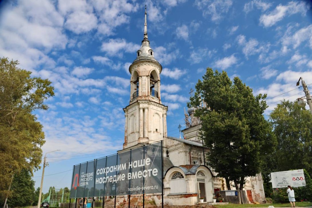 Церковь Сретения Господня Подольск