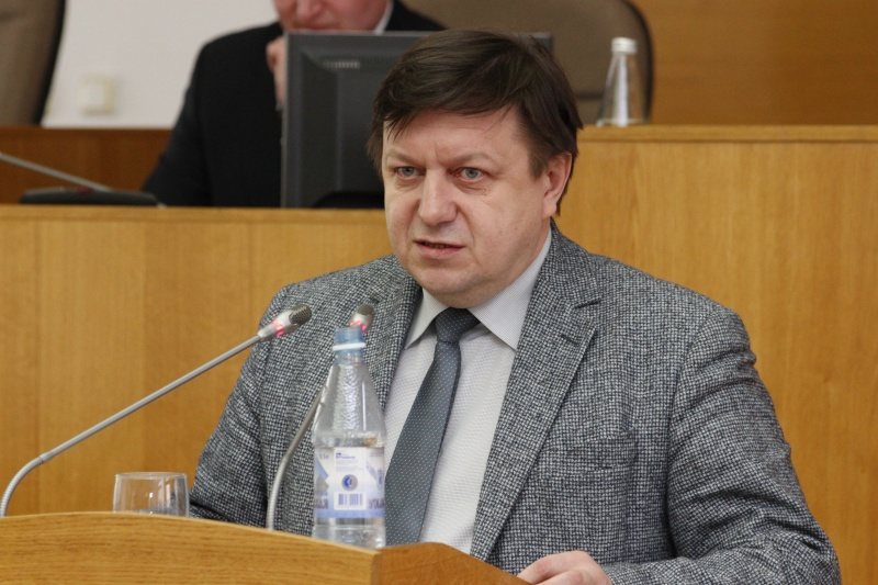 Уголовное дело в отношении председателя Вологодского «Яблока» Николая Егорова передано в суд