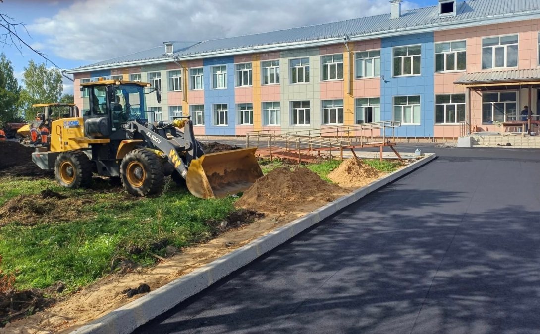 В Никольске завершился ремонт школы №2