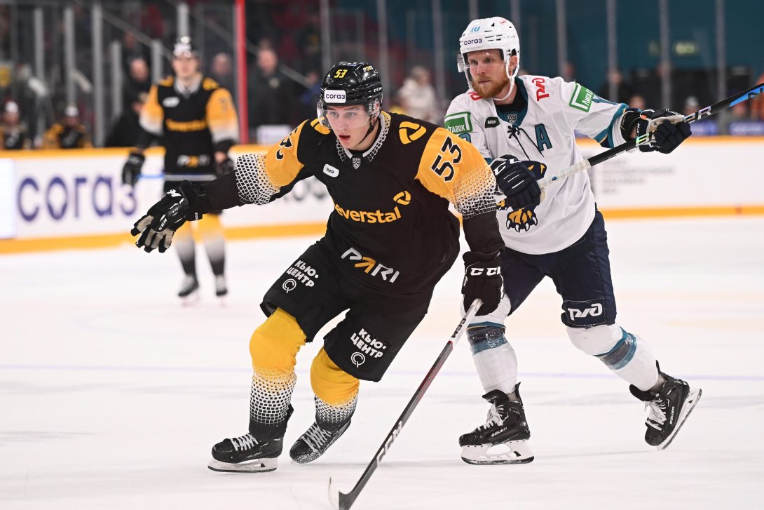 Череповецкая «Северсталь» упустила победу в матче Регулярного чемпионата КХЛ