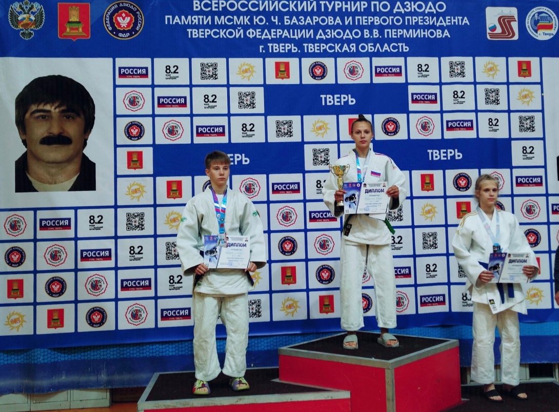 Череповчане вернулись с медалями со Всероссийских соревнований по дзюдо