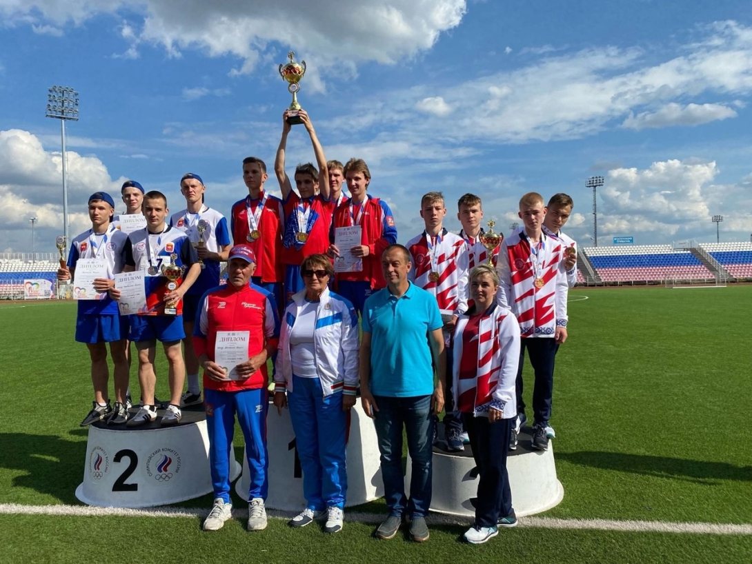 Сборная Вологодской области заняла седьмое место на соревнованиях по легкой атлетике по спорту лиц с интеллектуальными нарушениями