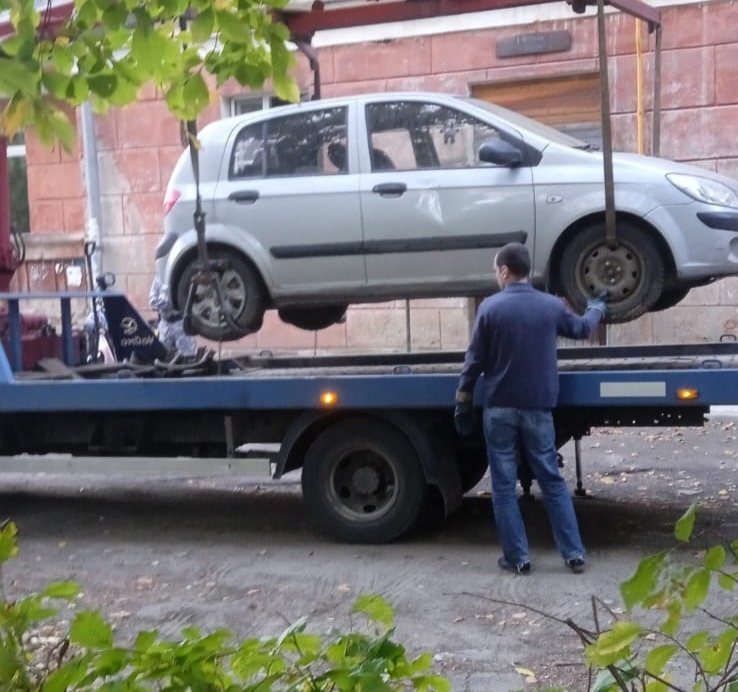 В Вологде должники за тепло и воду лишились своих авто