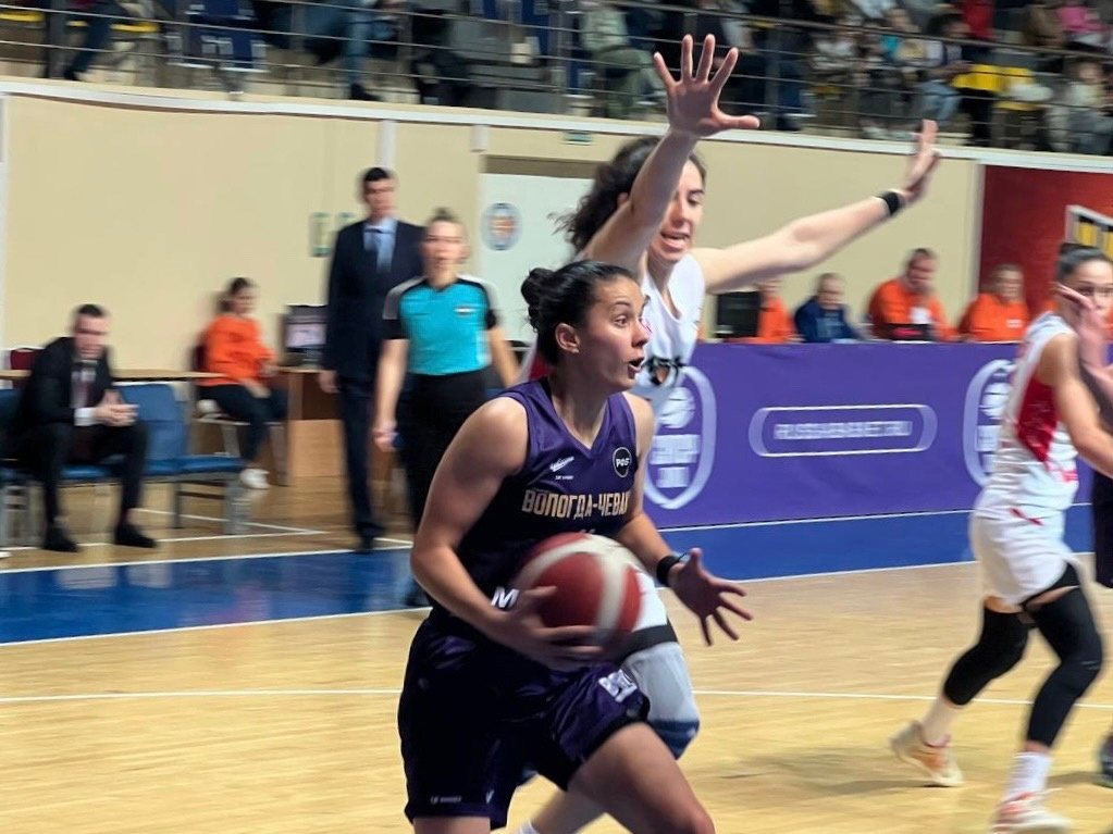 «Вологда-Чеваката» проиграла в Кубке России по баскетболу