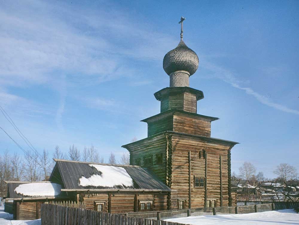 Более 70 млн рублей направят на реставрацию Церкви Ильи Пророка в Белозерске