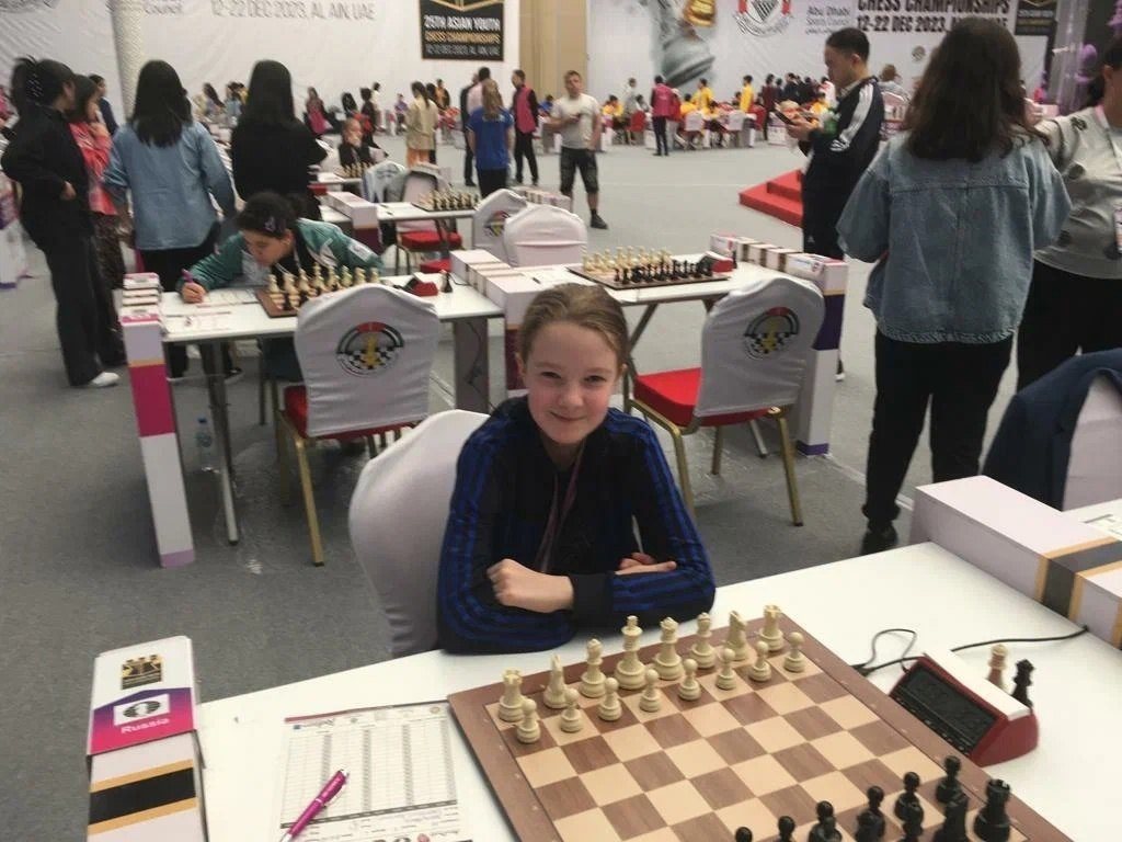 Виктория Махина из Вологды остановилась в шаге от пьедестала на первенстве Азии по классическим шахматам
