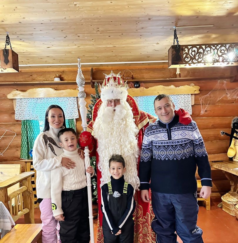 Родину Деда Мороза посетил депутат Государственной думы