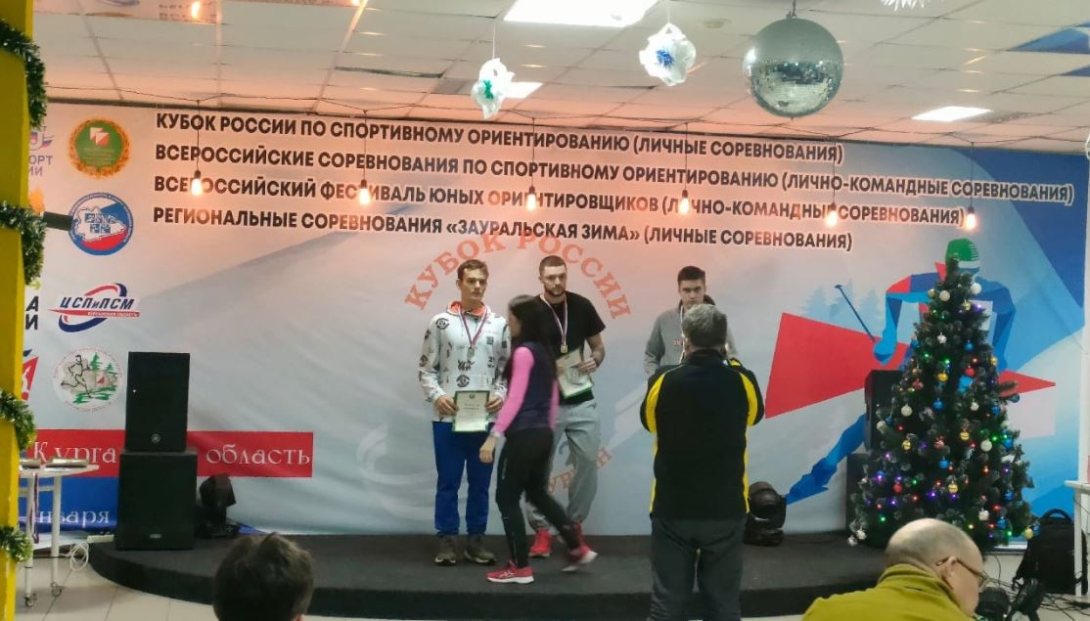 Череповецкий спортсмен взял серебро Всероссийских соревнований по спортивному ориентированию