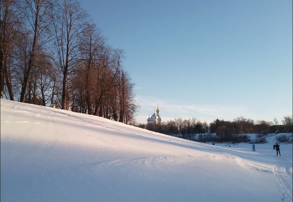 Последние дни января в Вологодской области будут теплыми
