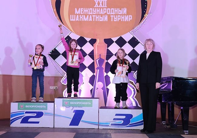 Юная череповчанка выиграла Международный детский турнир по шахматам
