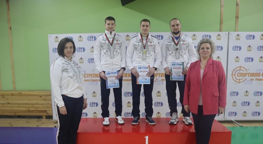 Вологжанин Илья Марсов выиграл Международные соревнования по стрельбе