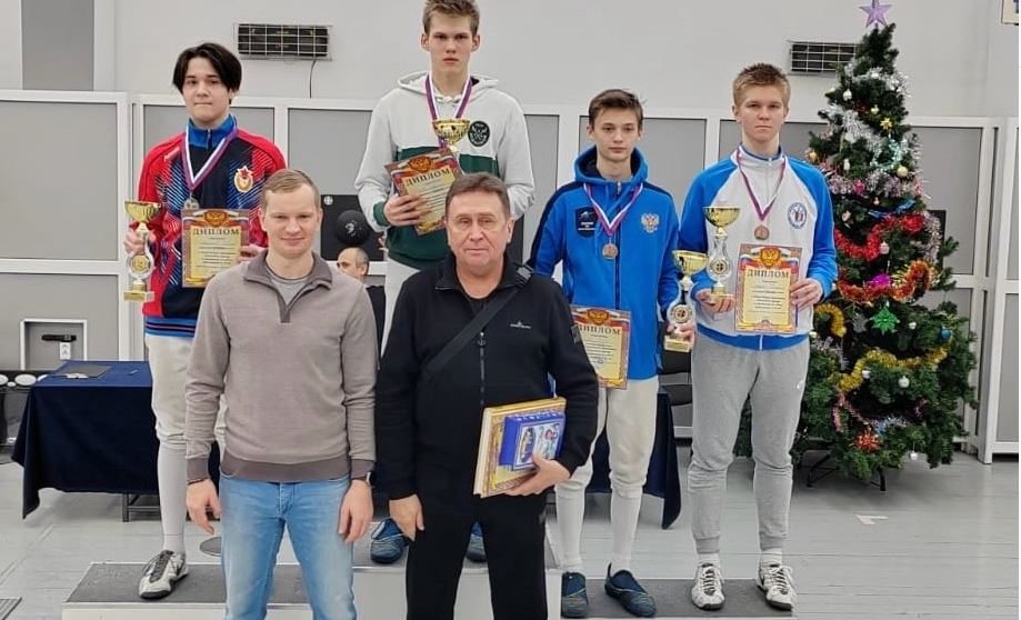 Череповчанин взял бронзу Всероссийских соревнований по фехтованию