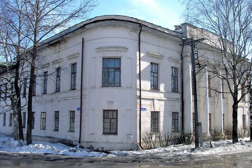 Здание казенного ведомства отреставрируют в Кириллове