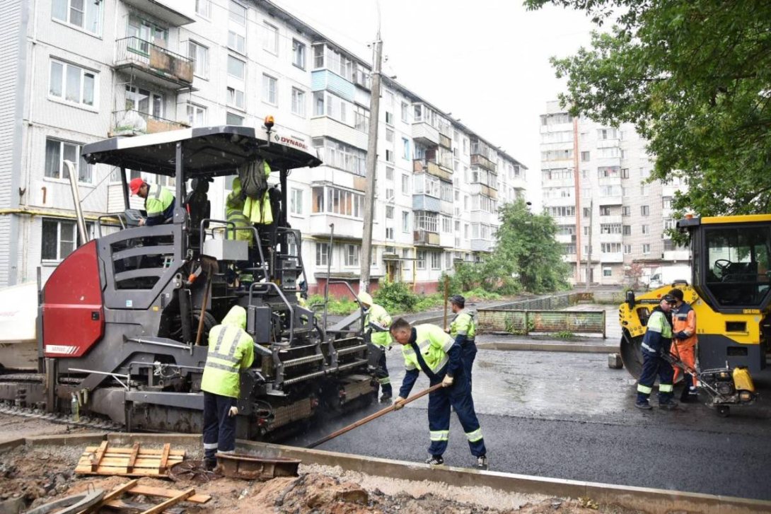 В Вологде ищут подрядчиков для ремонта дворов
