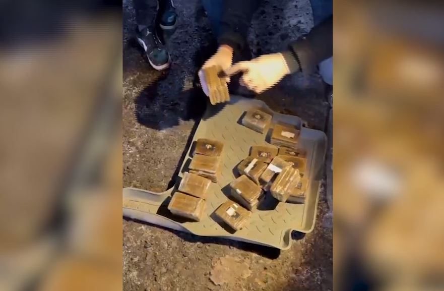 Жителя Коми задержали с 7 кг гашиша в Вологодском округе
