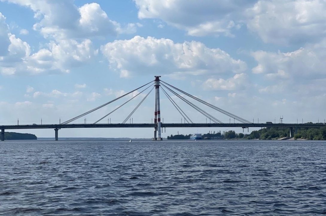Октябрьский мост в Череповце частично перекроют на 2,5 года