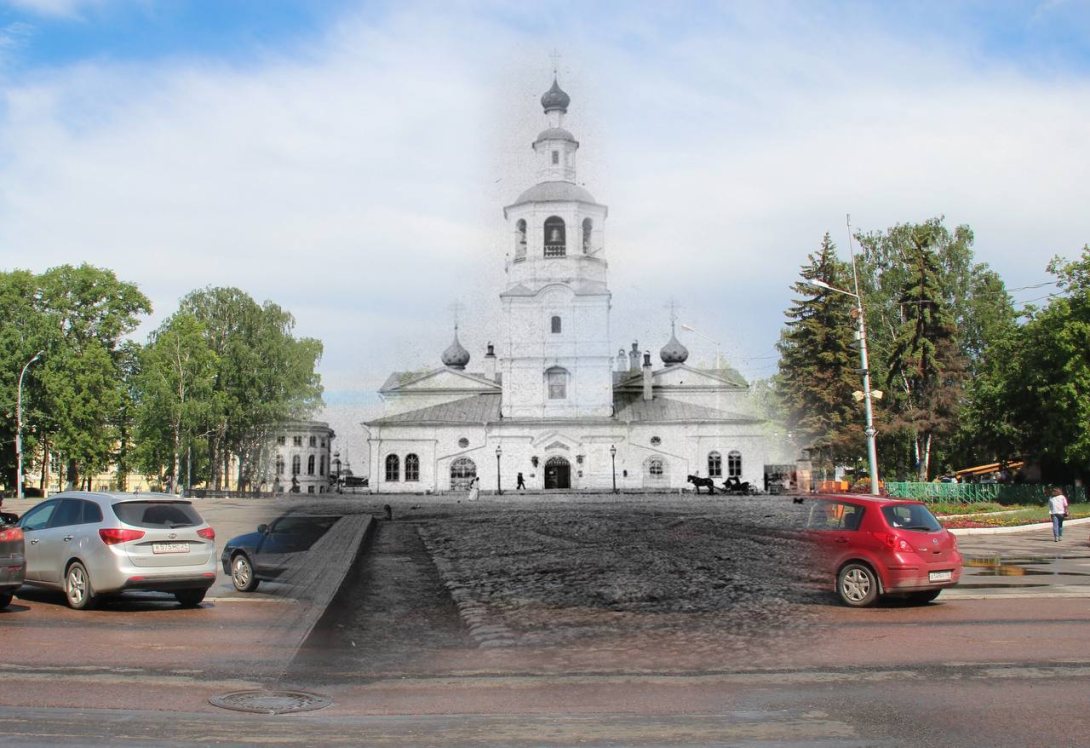 В Вологде восстановят Спасо-Всеградский собор на площади Революции
