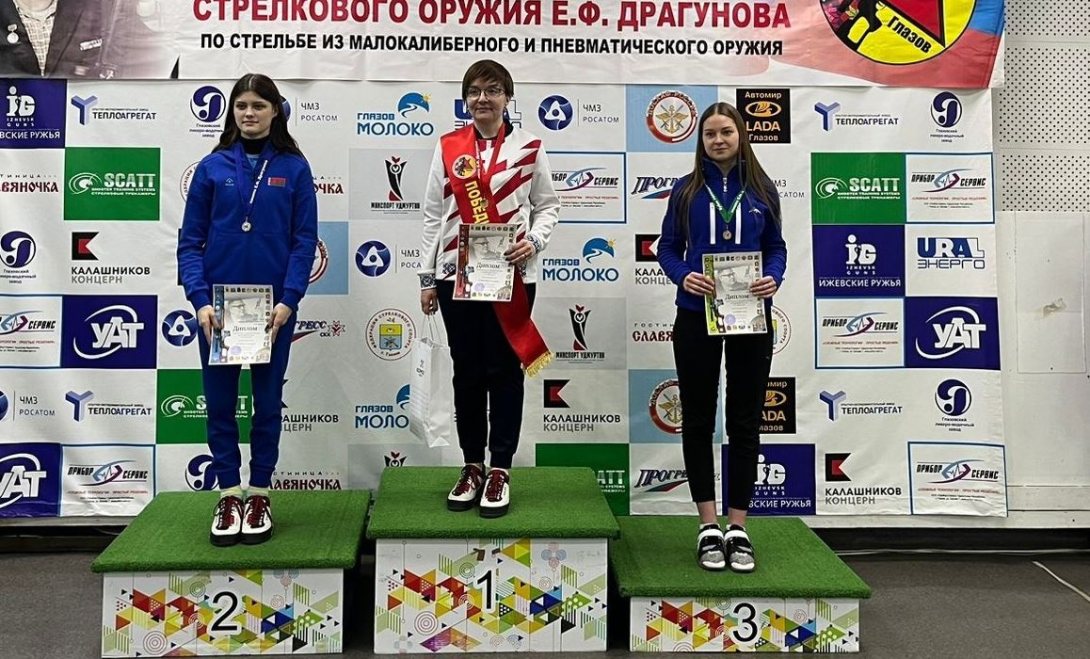 Вологодская спортсменка взяла две медали кубка России по стрельбе