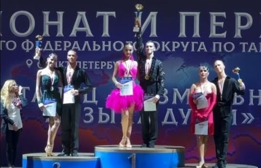 Танцевальная пара из Вологды победила на чемпионате СЗФО по танцам