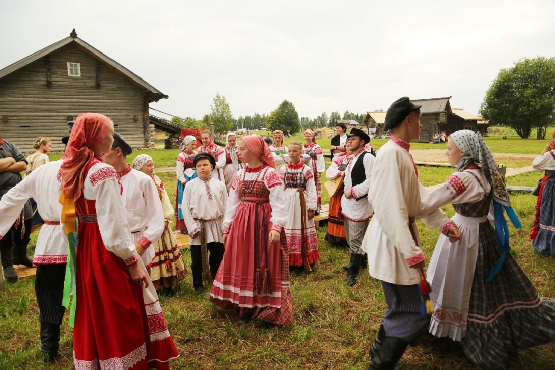Центры традиционной народной культуры будут развивать на Вологодчине