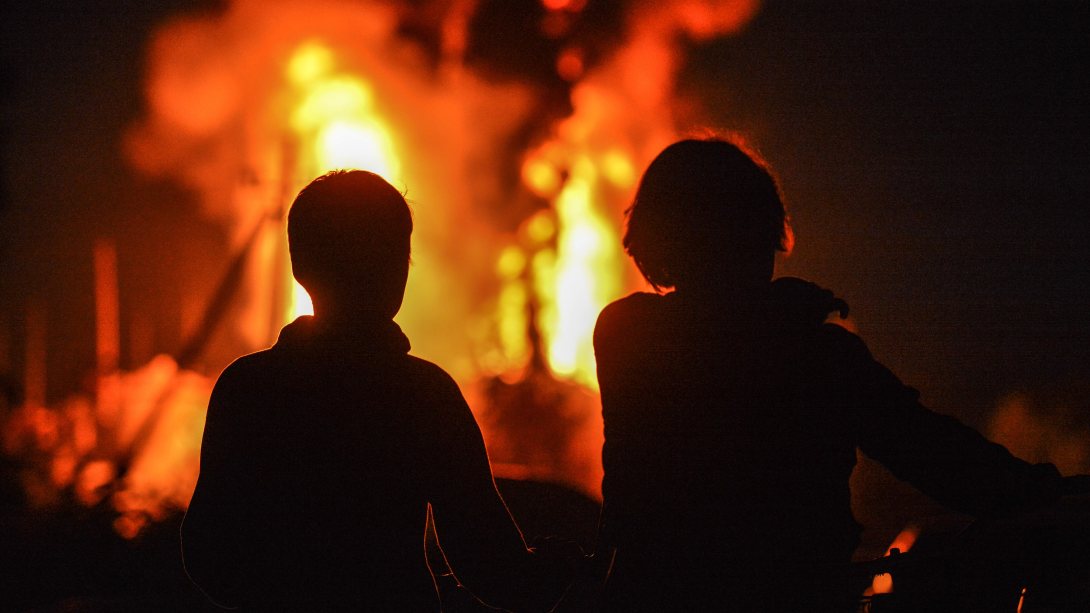 В Тарногском округе подростки чуть не спалили дом