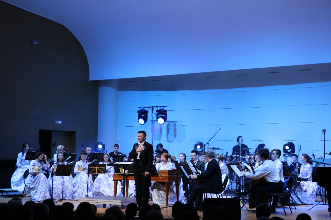 Юбилейный концерт представит оркестр «Перезвоны» в Вологде