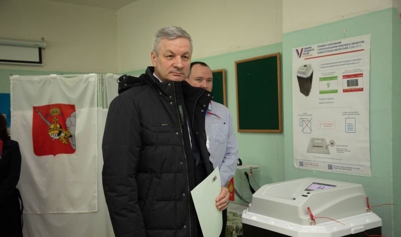 Спикер ЗСО отдал свой голос на выборах президента