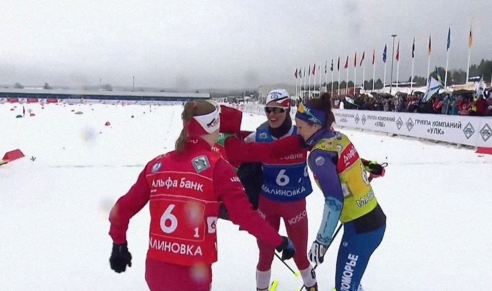Алина Пеклецова и Светлана Заборская победили в чемпионате России по лыжным гонкам