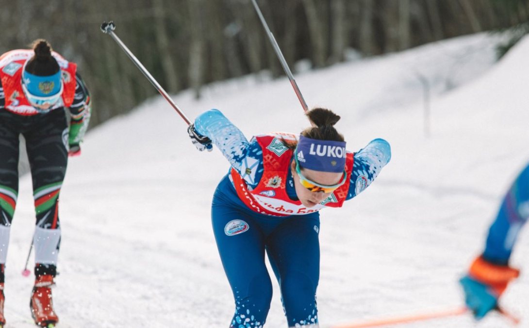 Вологодская лыжница взяла серебро Всероссийских соревнований «Праздник севера»