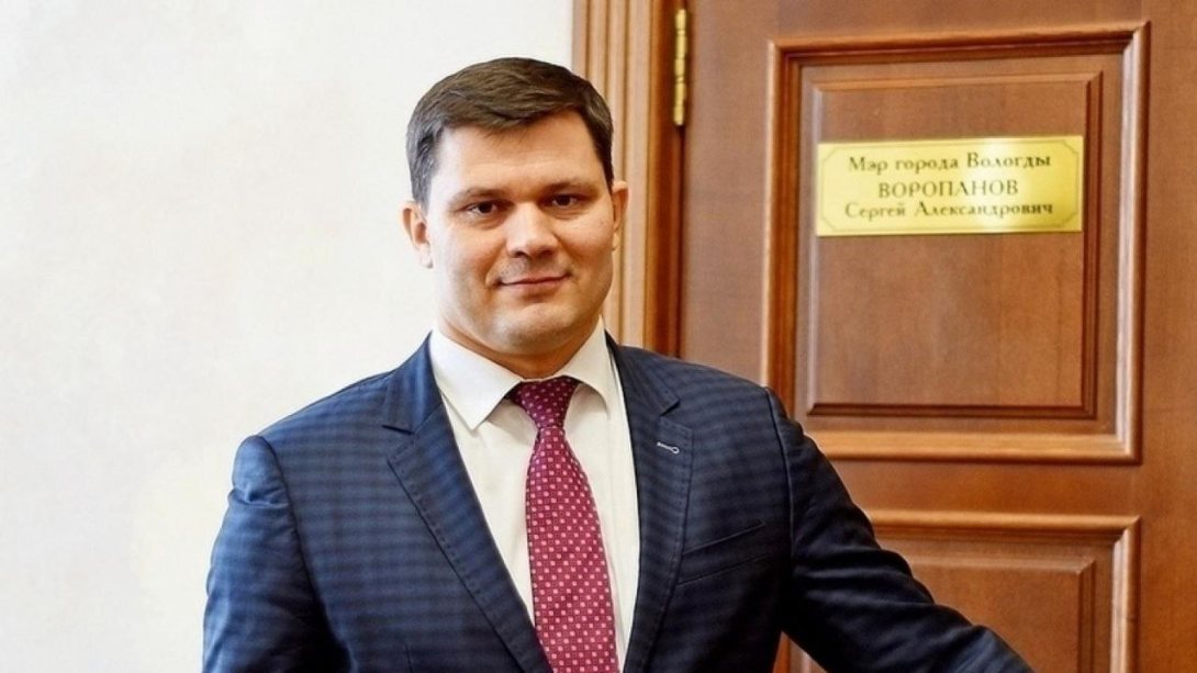 Сегодня может быть объявлено об отставке мэра Вологды Сергея Воропанова
