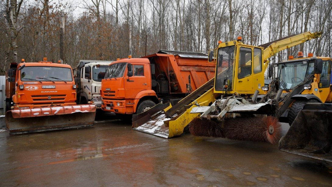 40 единиц техники для уборки города закупят в Вологде